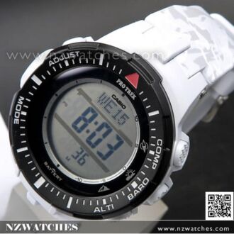 Casio ProTrek Triple Sensor Solar Camouflage Sport Watch PRG-300CM-7, PRG300CM