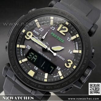 Casio PROTREK Triple Sensor Ver 3 Tough Solar Watch PRG-600-1, PRG600