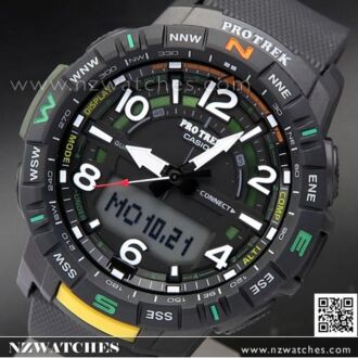 Casio ProTrek Quad Sensor Bluetooth Watch PRT-B50-1, PRTB50