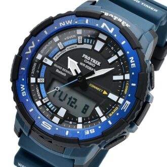 Casio ProTrek Quad Sensor Fishing Timer Bluetooth Watch PRT-B70-1, PRTB70