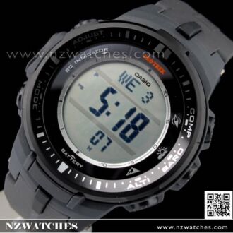 Casio ProTrek Solar Radio Multiband 6 Flagship Sensor Watch PRW-3000-1DR, PRW3000