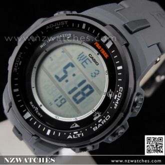 Casio ProTrek Solar Radio Multiband 6 Flagship Sensor Watch PRW-3000-1DR, PRW3000