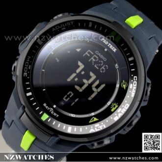 Casio ProTrek Solar Radio Multiband 6 Flagship Sensor Watch PRW-3000-2, PRW3000