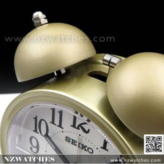 Seiko Sweep second hand Alarm Clock QHK035G