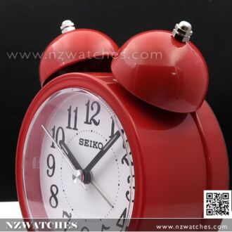 Seiko Sweep second hand Alarm Clock QHK035R