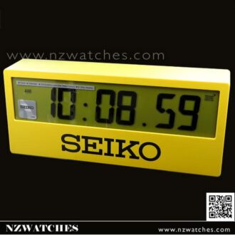 Seiko Large Digital Wall Clock Table Clock QHL073Y