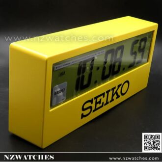 Seiko Large Digital Wall Clock Table Clock QHL073Y