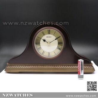 Seiko Wooden Mantel Clock QXE017B