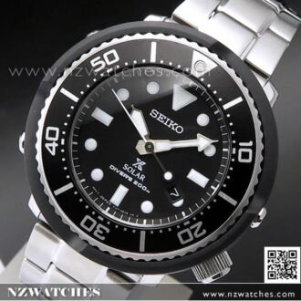 Seiko Prospex LOWERCASE Solar 200M Diver Scuba Limited Edition Watch SBDN021