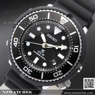 Seiko Prospex LOWERCASE Solar 200M Diver Scuba Limited Edition Watch SBDN023