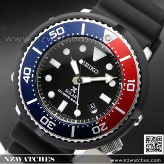 Seiko Prospex LOWERCASE Solar 200M Diver Scuba Limited Edition Watch SBDN023