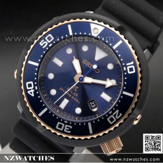 Seiko Prospex LOWERCASE Solar 200M Diver Scuba Limited Edition Watch SBDN026