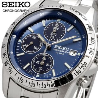 Seiko Spirit Chronograph Mens Watch SBTQ071