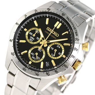 Seiko Spirit Chronograph Mens Watch SBTR015