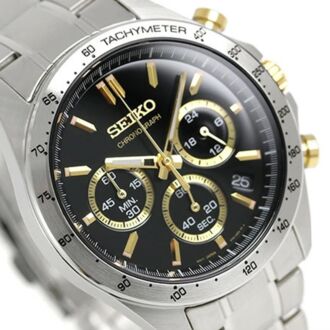 Seiko Spirit Chronograph Mens Watch SBTR015