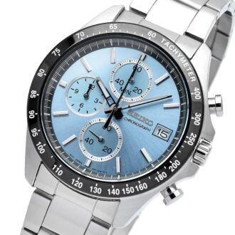 Seiko Spirit Chronograph Mens Watch SBTR029