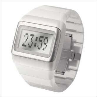 o.d.m. SDD99B2 "Link" personalized message Silicone Strap White