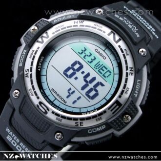 Casio Protrek Compass Thermometer 200M Watch SGW100 SGW-100-1V