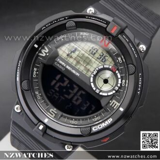 Casio Out Gear Digital Compass Thermometer Sport Watch SGW-600H-1B, SGW600H