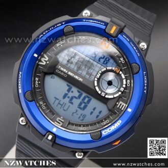 Casio Out Gear Digital Compass Thermometer Sport Watch SGW-600H-2A, SGW600H