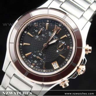 Casio Sheen CRUISE LINE Ceramic bezel, Sapphire, SWAROVSKI SHE-5516SG-5A, SHE5516SG