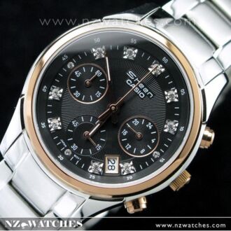 Casio Edifice Sheen Pair Design Ladies Watch SHN5003P SHN-5003P-1A