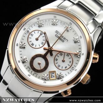 Casio Edifice Sheen Pair Design Ladies Watch SHN5003SP SHN-5003PS-7A