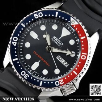 Seiko Automatic Screw Down Crown 200M Divers Watch SKX009K1, SKX009K, SKX009
