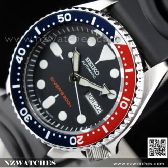 Seiko Automatic Screw Down Crown 200M Divers Watch SKX009K1, SKX009K, SKX009