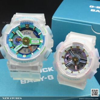 Casio G-Shock & Baby-G Summer Lover’s Collection Ltd Paired Watch SLV-21A-7A