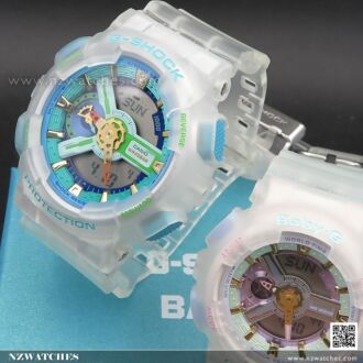 Casio G-Shock & Baby-G Summer Lover’s Collection Ltd Paired Watch SLV-21A-7A