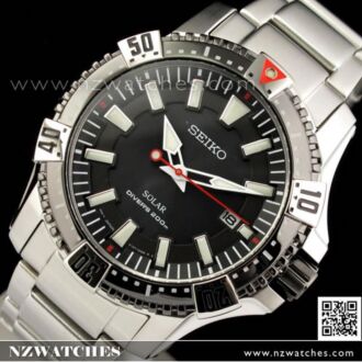 Seiko Solar 200m Driver Sports Men's Watch SNE295P1, SNE295