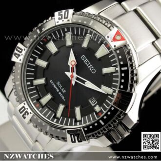 Seiko Solar 200m Driver Sports Men's Watch SNE295P1, SNE295