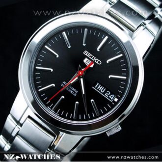 SEIKO 5 Automatic Watch See-thru Back SNKA07K1