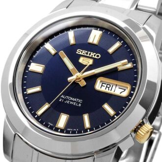 Seiko 5 Automatic Watch See-thru Back SNKK17K1, SNKK17