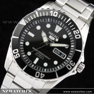 Seiko Automatic 23 Jewels Hardlex 100M Watch SNZF17J1, SNZF17 Japan