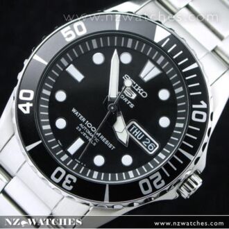 Seiko Automatic 23 Jewels Hardlex 100M Watch SNZF17K1