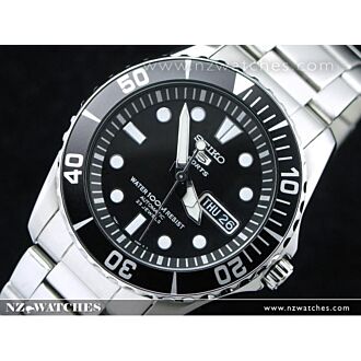 Seiko Automatic 23 Jewels Hardlex 100M Watch SNZF17K1