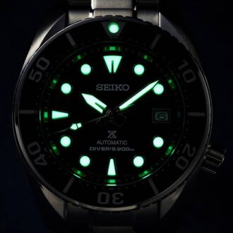 Seiko Prospex SUMO 200M Scuba Diver Automatic Watch SPB101J1