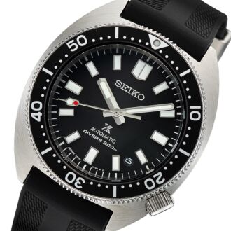 Seiko Prospex Automatic Heritage Turtle 1968 Re-Issue Diver Watch SPB317J1