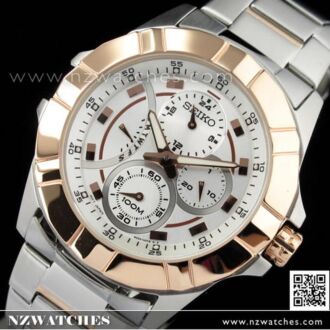 Seiko Lord Series Rose Gold  WR100M Quartz Analog Watch SRL068P1, SRL068