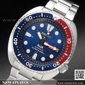 Seiko PADI Prospex Turtle 200M Diver Watch SRPA21J1, SRPA21