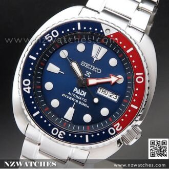 Seiko PADI Prospex Turtle 200M Diver Watch SRPA21K1, SRPA21