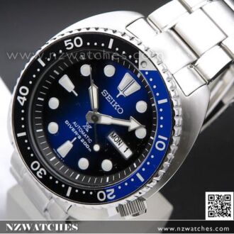 Seiko Prospex Turtle Batman 200M Divers Watch SRPC25K1, SRPC25