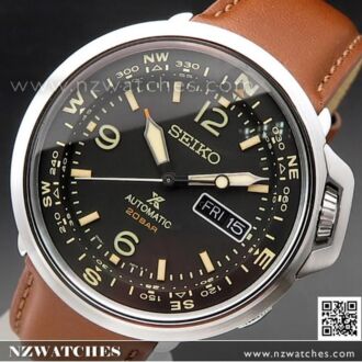 Seiko PROSPEX Field Automatic Leather Watch SRPD31K1, SRPD31