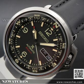 Seiko PROSPEX Field Automatic Leather Watch SRPD35K1, SRPD35