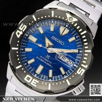 SEIKO Prospex Automatic Save the Ocean Monster Diver Watch SRPE09K1