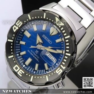 SEIKO Prospex Automatic Save the Ocean Monster Diver Watch SRPE09K1