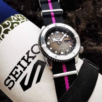 Seiko 5 Sports Naruto & Boruto Ltd Automatic Watch SRPF65K1