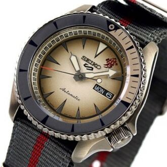 Seiko 5 Sports Naruto & Boruto Ltd Automatic Watch SRPF65K1